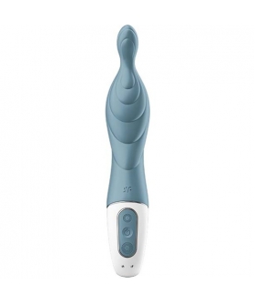 SATISFYER A-MAZING 2 Vibratore avanzato ed ergonomico, con texture stimolante e ricarica USB.