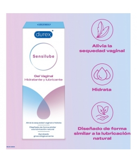 DUREX SENSILUBE Lubrificante per secchezza vaginale e genitale