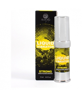 STRONG ESTIMULATOR Gel stimulant unisexe avec des vibrations intenses et durables