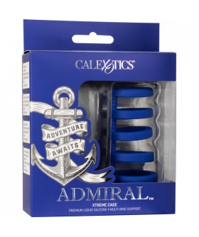ADMIRAL XTREME CAGE Anillo de silicona para mejorar tu rendimiento sexual