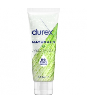 DUREX NATURALS GEL Gel lubricante ecológico, 100% natural, prebiótico, suave