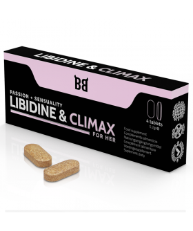 LIBIDINE DOSIS Suplemento para aumentar la libido en mujeres