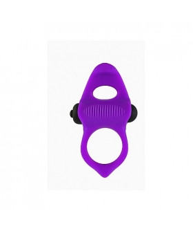 LINGUS MAX VIBRATING COCK RING Anillo vibrador con 3 funciones, estimula y mejora erección