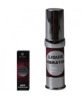 LIQUID VIBRATOR GEL Lubrificante unisex con vibración e calore, ideale per principianti