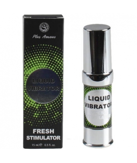 LIQUID VIBRATOR FRESH Vibromasseur liquide aux sensations stimulantes