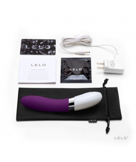 LIV 2 Marca lelo do vibrador do estimulador do ponto g