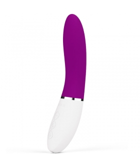 LIV™ 3 Vibrador ergonómico, silicona suave, 8 modos, app lelo