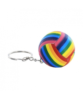 LLAVERO BALÓN CON BANDERA LGBT Portachiavi decorativo con design lgbt, un accessorio pratico e alla moda.