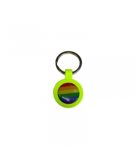LLAVERO COLORES BANDERA LGBT+ Portachiavi colorato con bandiera lgbt a forma di infradito