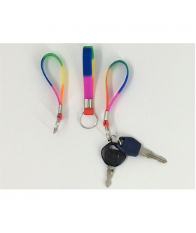 LLAVERO DE SILICONA BANDERA LG Brinquedo sexual para dupla estimulação e prazer