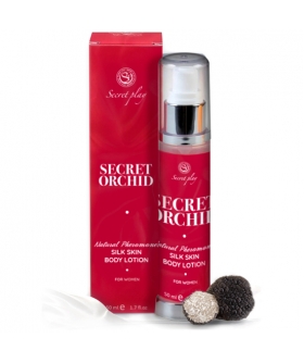 LOCIÓN FERO NATURAL Loción sensorial con feromonas, aroma seductor, vegana