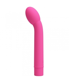 LOGAN Vibrador ergonómico para punto g con 10 funciones y silicona