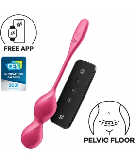 LOVE BIRDS 2 BOLAS KEGEL VIBRA Boules vibrantes pour stimuler et renforcer le plancher pelvien.