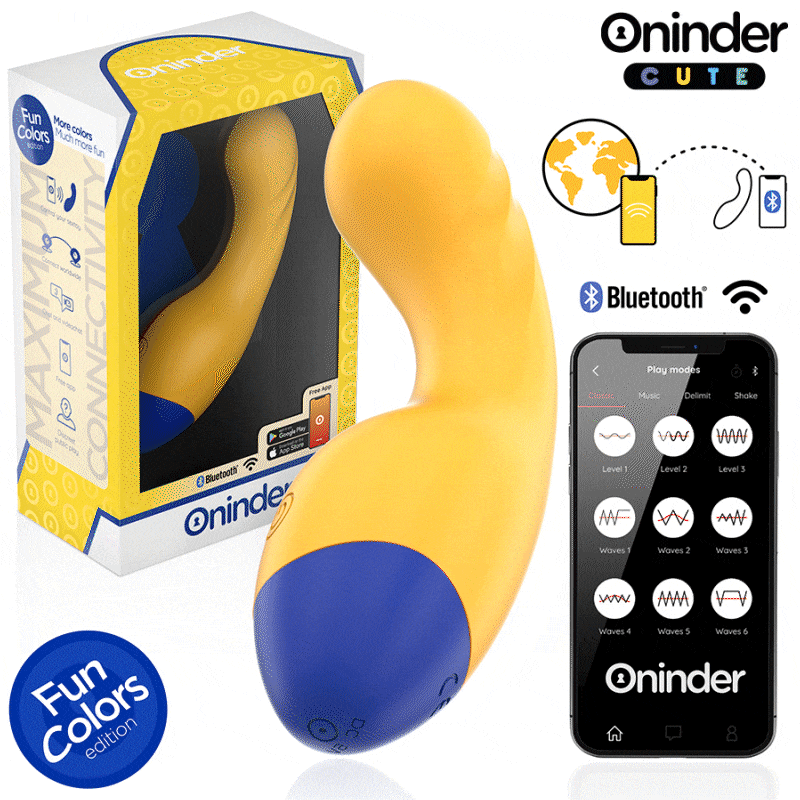 BUDDY MASTER Mini vibrador simple para punto g con control por app