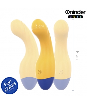 BUDDY MASTER Mini vibrador simple para punto g con control por app