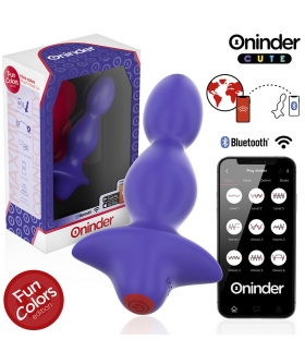 LOVE BUTT VIBRADOR Vibromasseur anal avec contrôle via application et 9 modes de plaisir