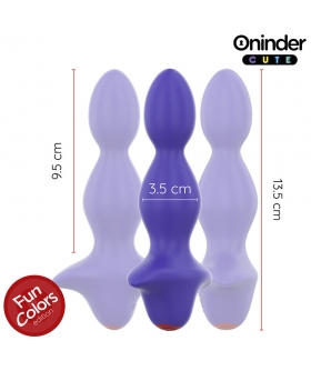 LOVE BUTT VIBRADOR Vibromasseur anal avec contrôle via application et 9 modes de plaisir