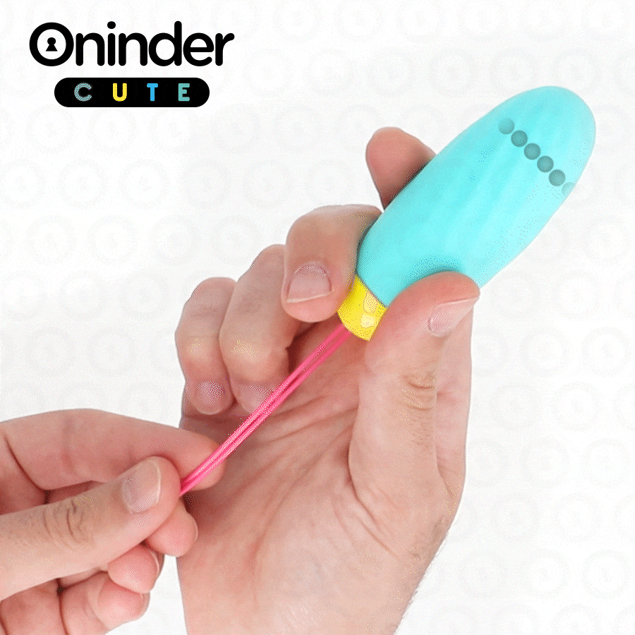 LOVE PLEASURE Huevo con perlas giratorias internas y control por app