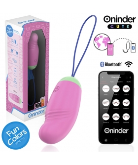 VIBRO-ROTADOR 360 OVO VIBRO-GIRATÓRIO LOVE PLEASURE 360 SILICONE - APLICATIVO MUNDIAL GR