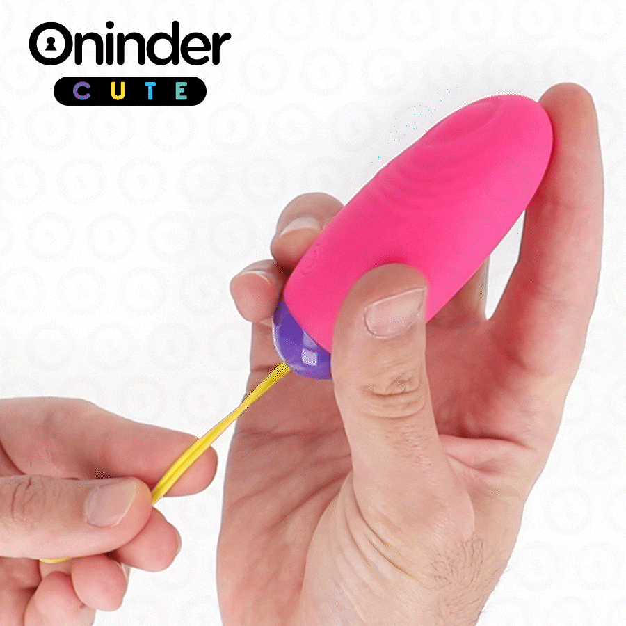 VIBRO-WAVE TAPPING Huevo vibrador con estimulación del punto g por pulsión