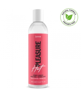 LOVEE CALOR Lubricante íntimo natural con efecto cálido