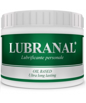 LUBRANAL Lubricante en crema calmante unisex, hidratante