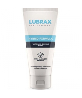LUBRAX Gel lubrificante íntimo de última geração