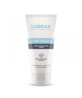 LUBRAX Gel lubrificante íntimo de última geração