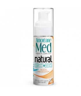 AMOREANE SABORES Lubricante médico base agua, aromático, besable y ligero