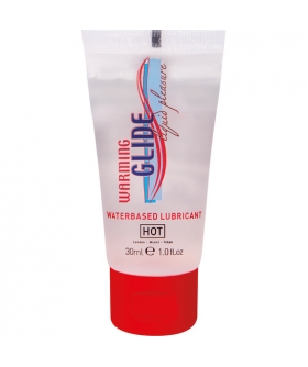 LUBRICANTE CALOR GLIDE Lubricante acuoso con efecto calor, ligero, no pegajoso