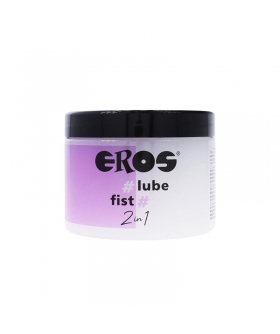 EROS FISTLUBE 2 EN 1 Lubrifiant gel hybride pour le fisting extrême.