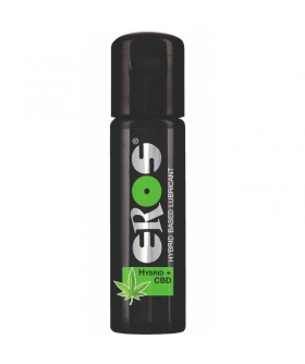 EROS CBD Lubrificante ibrido con cbd per rilassamento e piacere intimo