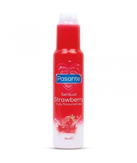 PASANTE FRESA SILVESTRE Gel lubrifiant végétalien à la fraise pour le plaisir