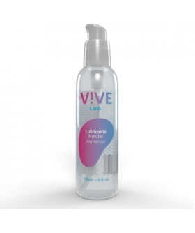 VIVE LUBE Lubrifiant naturel à base d'eau, sans goût ni odeur.