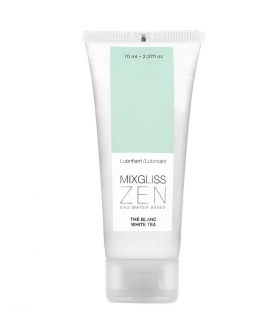 ZEN Lubricante nutritivo con té blanco, aroma único, base agua