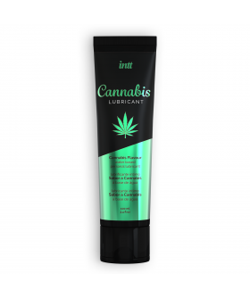 LUBRICANTE ÍNTIMO BASE AGUA CO Lubrificante à base de água com aroma de cannabis.