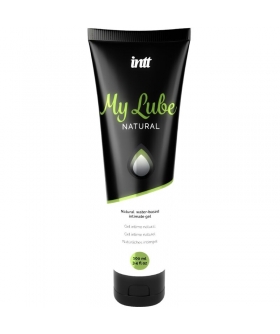 MY LUBE NATURAL Gel intime naturel, sûr et compatible.