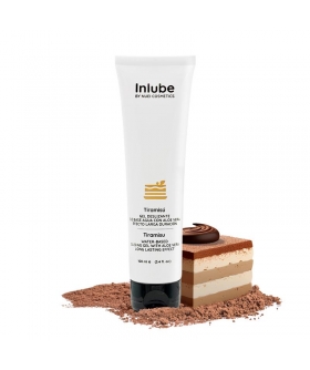 INLUBE TIRAMISU Gel lubricante a base de agua con aroma Tiramisú