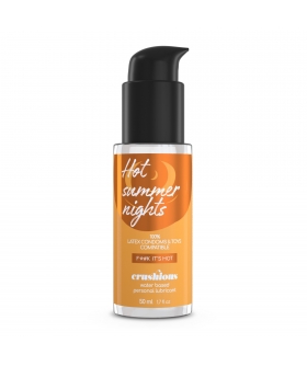 HOT SUMMER NIGHTS Lubricante con efecto calor para sensaciones más intensas
