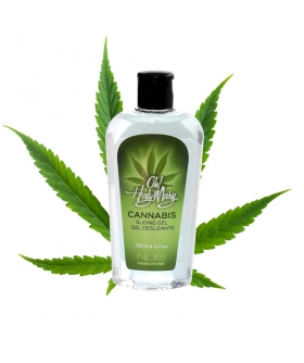 HOLY MARY CANNABIS Gel lubrifiant formulé avec de l'huile de graines de cannabis