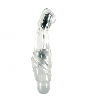 LUCIDITY VIBRADOR MINI Vibromasseur visuellement frappant avec lumières, puissant et étanche