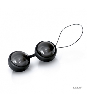 LUNA BEADS NOIR Bolas chinesas intercambiáveis da marca lelo