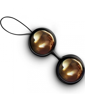 LUNA BEADS LUXE ORO Bolas de kegel de lujo en oro, estimulan y fortalecen