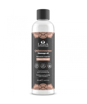 LUXURIA QUINTESSENSE LUXURIA - OLIO MASSAGGIO CIOCCOLATO 150 ML