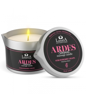 ARDES SENSUAL Vela de masaje con manteca de karité y aroma sensual a uva/f