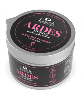 ARDES SENSUAL Vela de masaje con manteca de karité y aroma sensual a uva/f