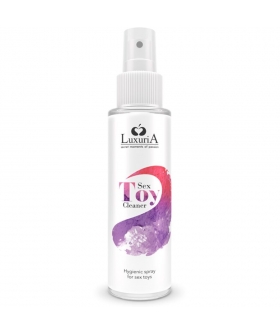 LUXURIA CLEANER Ligne de produits intimes pour raviver la passion