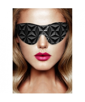 LUXURY EYEMASK Máscara de olhos de luxo bandage ai! preta