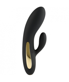 SPLENDOR Vibrador conejo, doble estimulación, 7 modos, led colorido