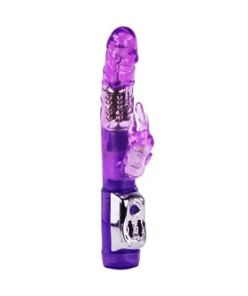 SUPER SEX RABBIT Vibrador con doble rotación, estimulación G y clitorial